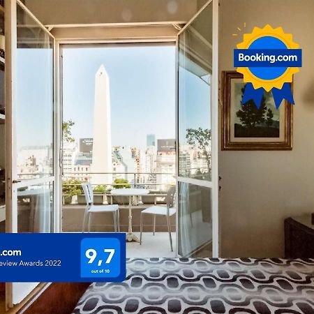 Penthouse Frente Al Obelisco Con Terraza Apartment Buenos Aires Ngoại thất bức ảnh