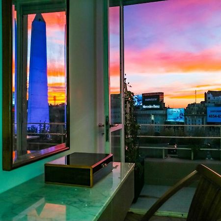 Penthouse Frente Al Obelisco Con Terraza Apartment Buenos Aires Ngoại thất bức ảnh
