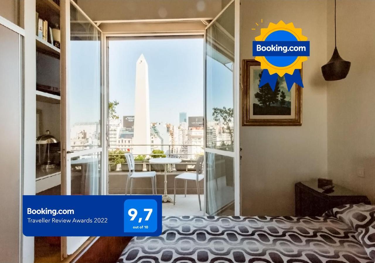 Penthouse Frente Al Obelisco Con Terraza Apartment Buenos Aires Ngoại thất bức ảnh
