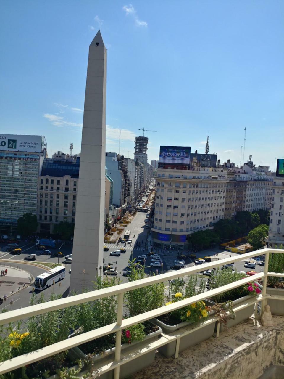 Penthouse Frente Al Obelisco Con Terraza Apartment Buenos Aires Ngoại thất bức ảnh