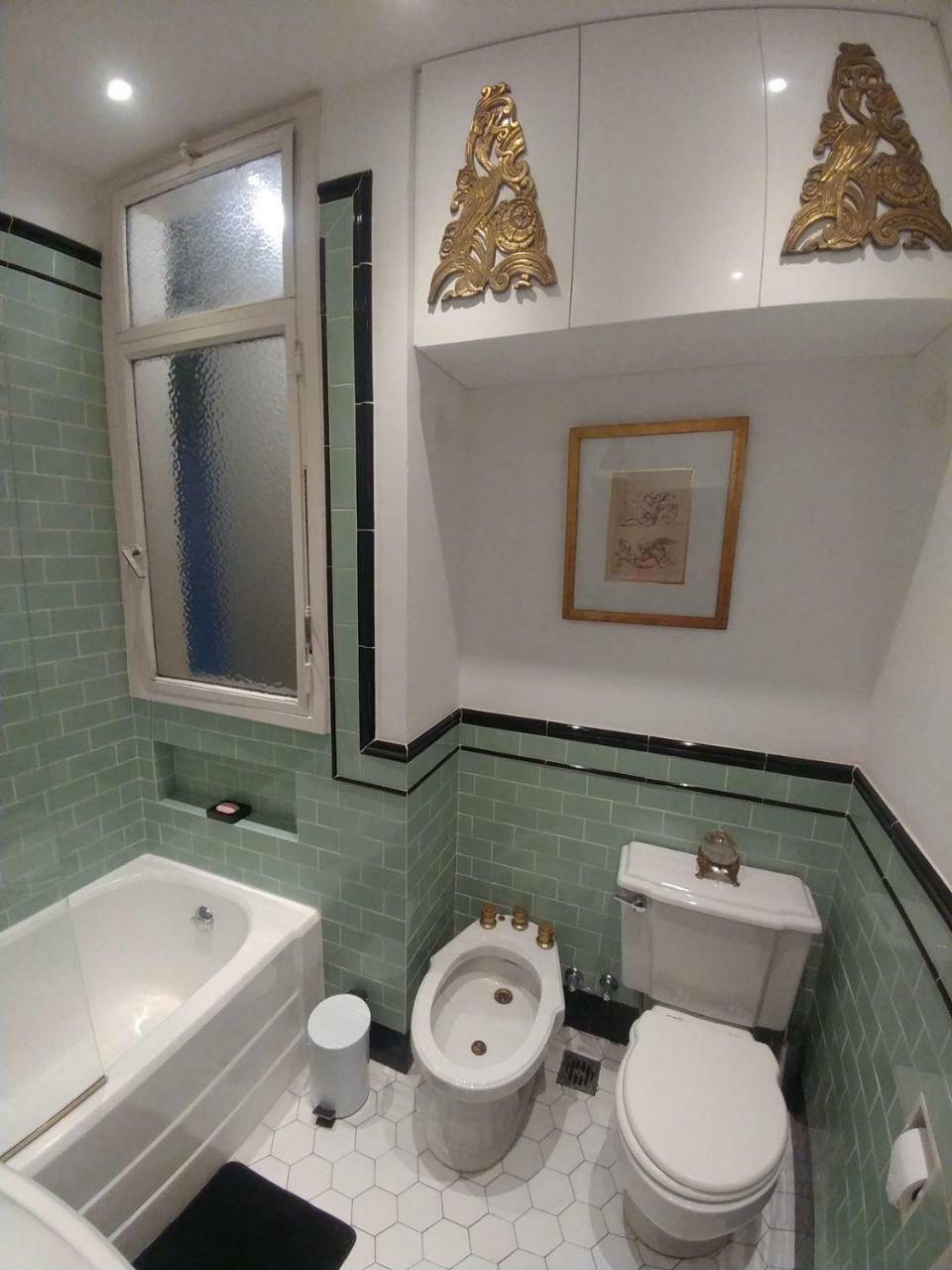 Penthouse Frente Al Obelisco Con Terraza Apartment Buenos Aires Ngoại thất bức ảnh