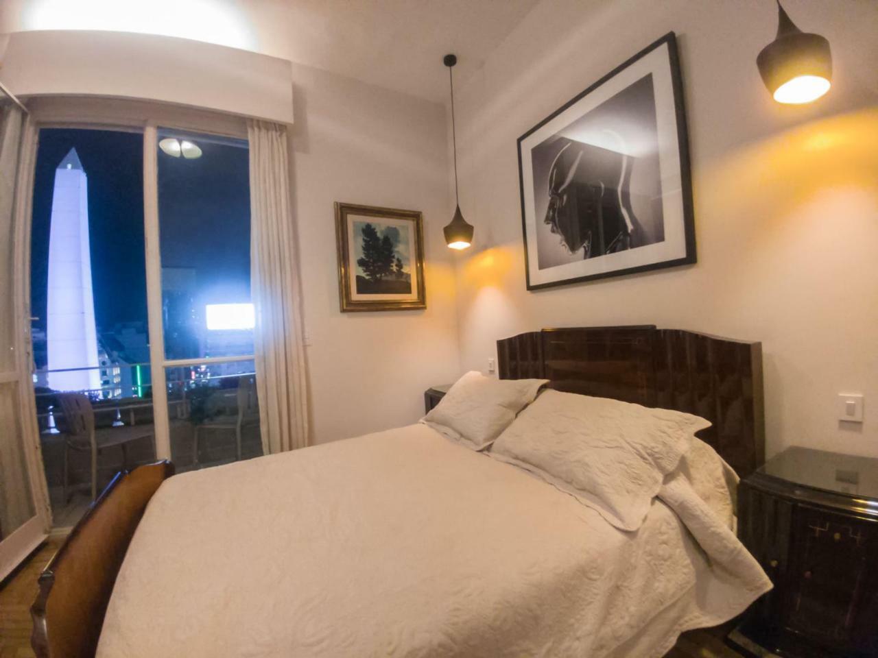 Penthouse Frente Al Obelisco Con Terraza Apartment Buenos Aires Ngoại thất bức ảnh