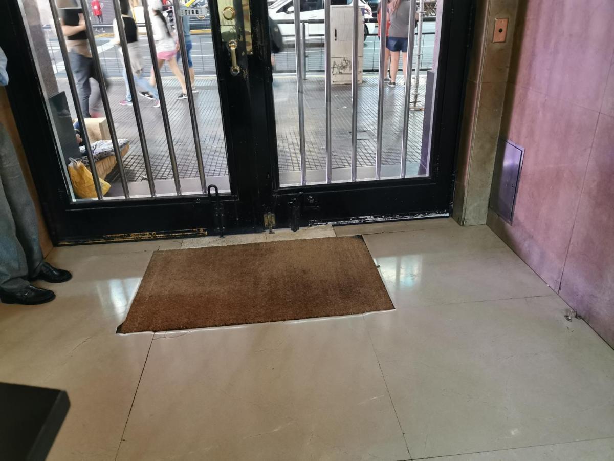 Penthouse Frente Al Obelisco Con Terraza Apartment Buenos Aires Ngoại thất bức ảnh