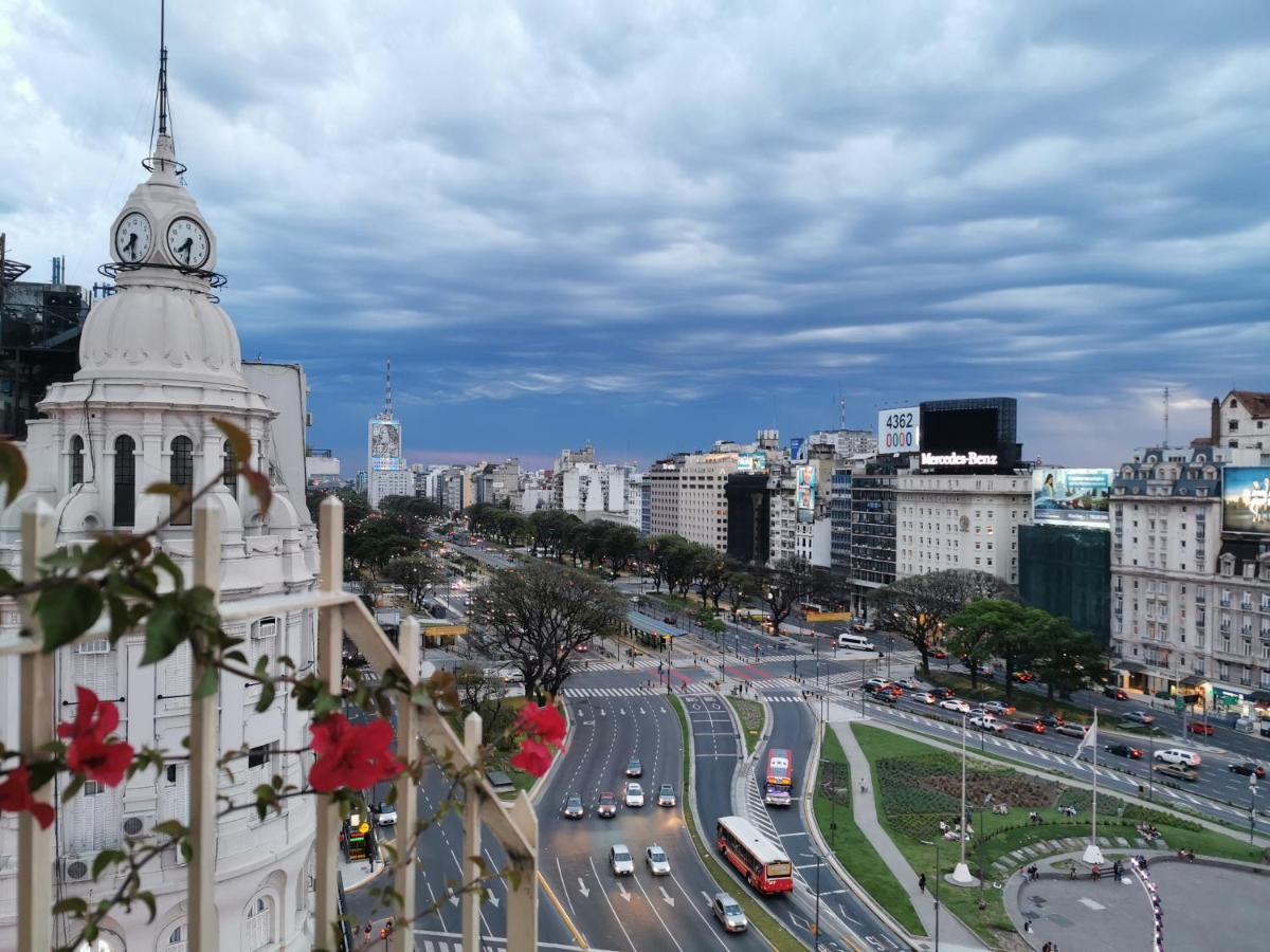 Penthouse Frente Al Obelisco Con Terraza Apartment Buenos Aires Ngoại thất bức ảnh